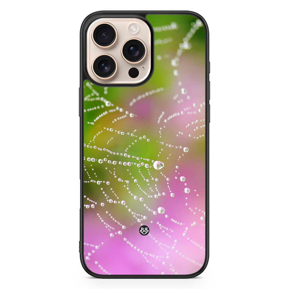 iPhone 16 Pro Max Case - Spiderweb