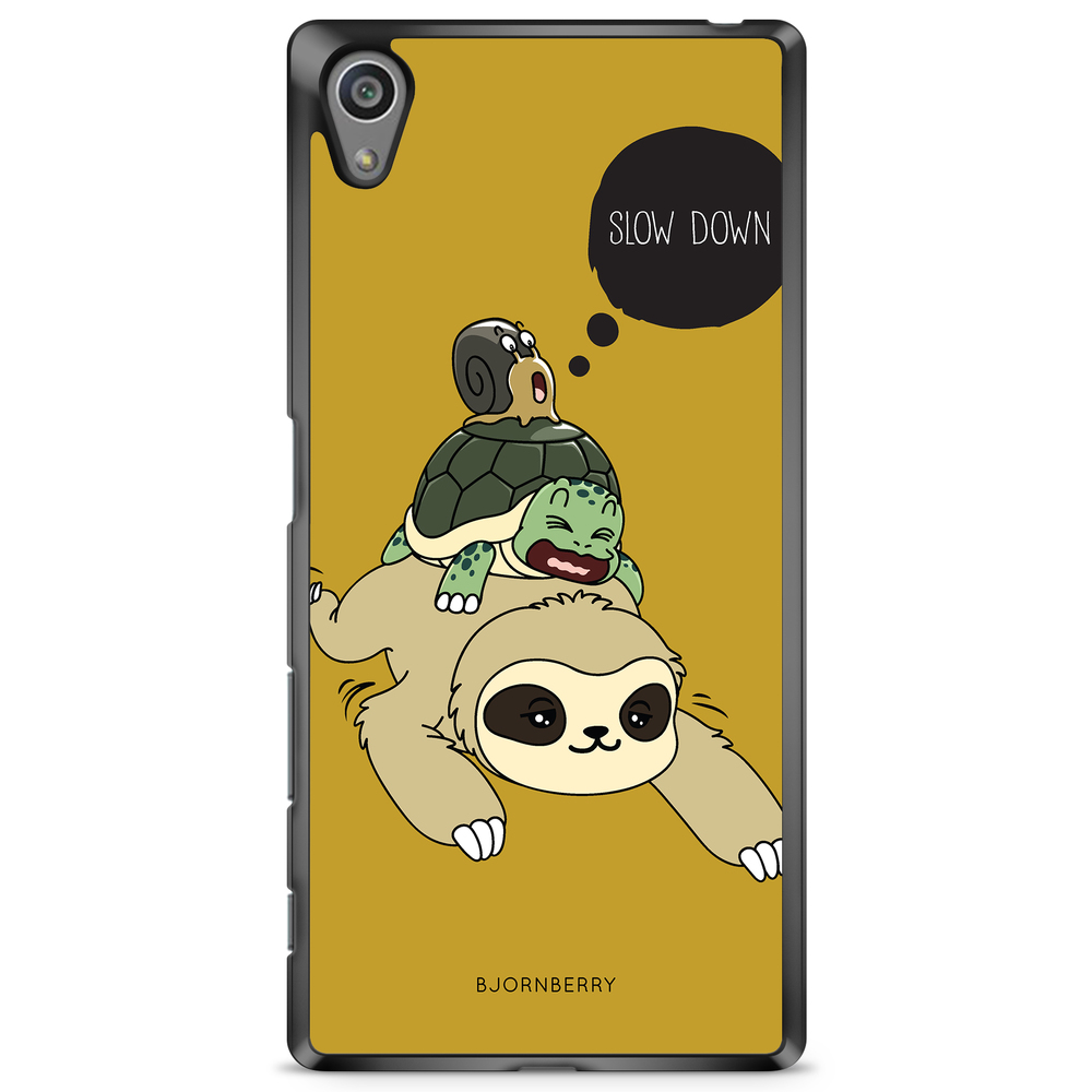 Sony Xperia Z5 Premium Case - Slow Down