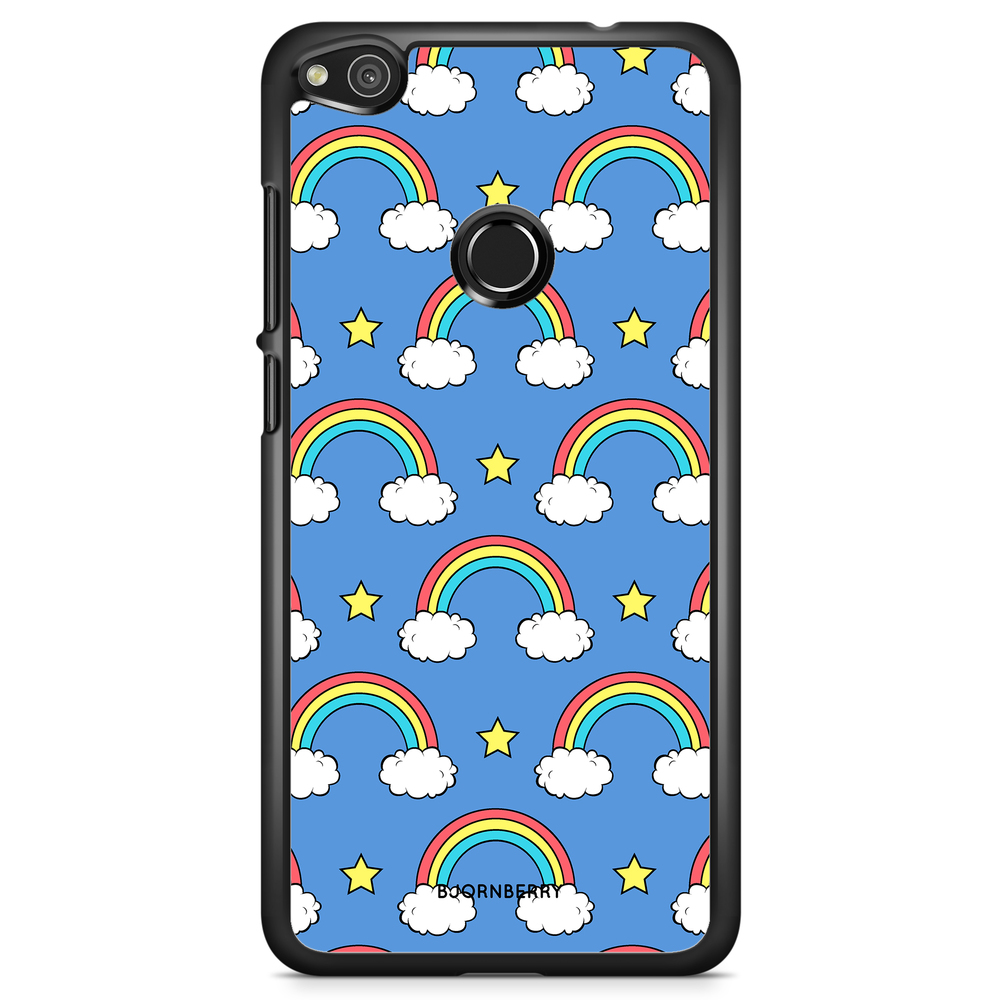 Huawei Honor 8 Lite Case - Rainbow Pattern