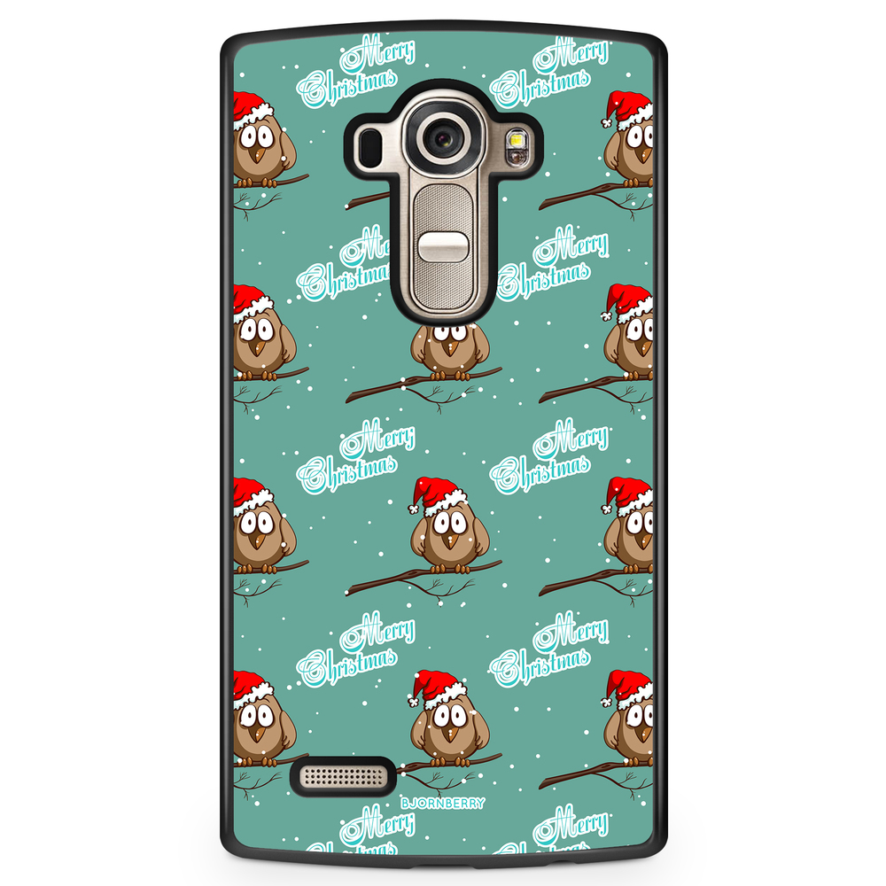 LG G4 Case - Xmas Sparrows