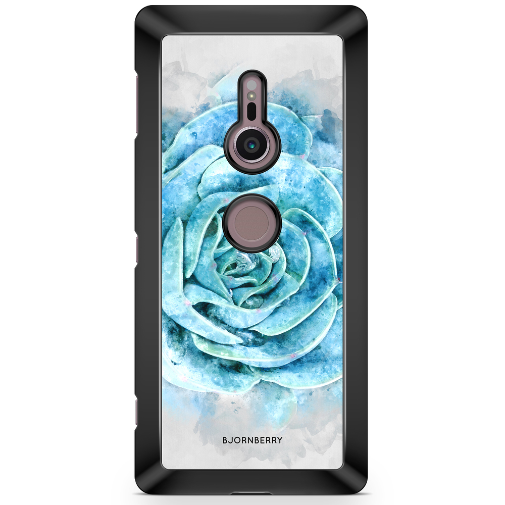 Sony Xperia XZ2 Case  - Blue Cactus