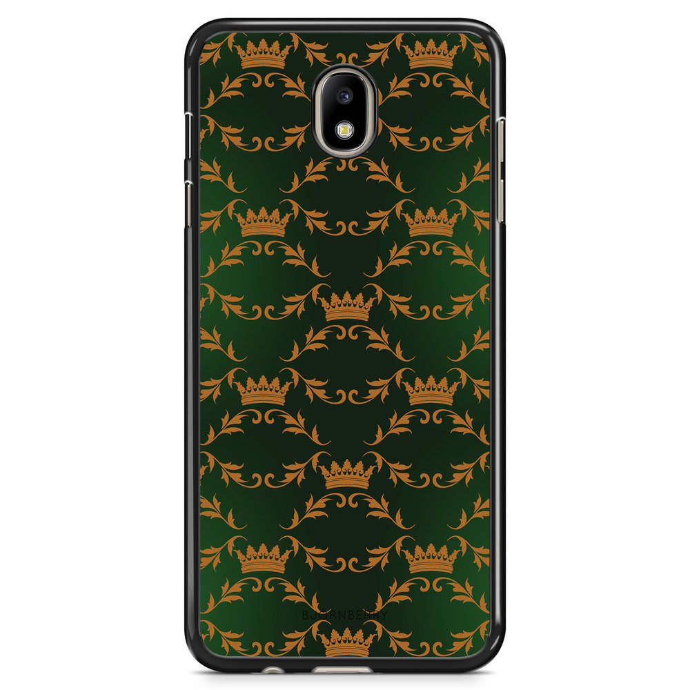 Samsung Galaxy J7 (2017) Case - Crown Pattern