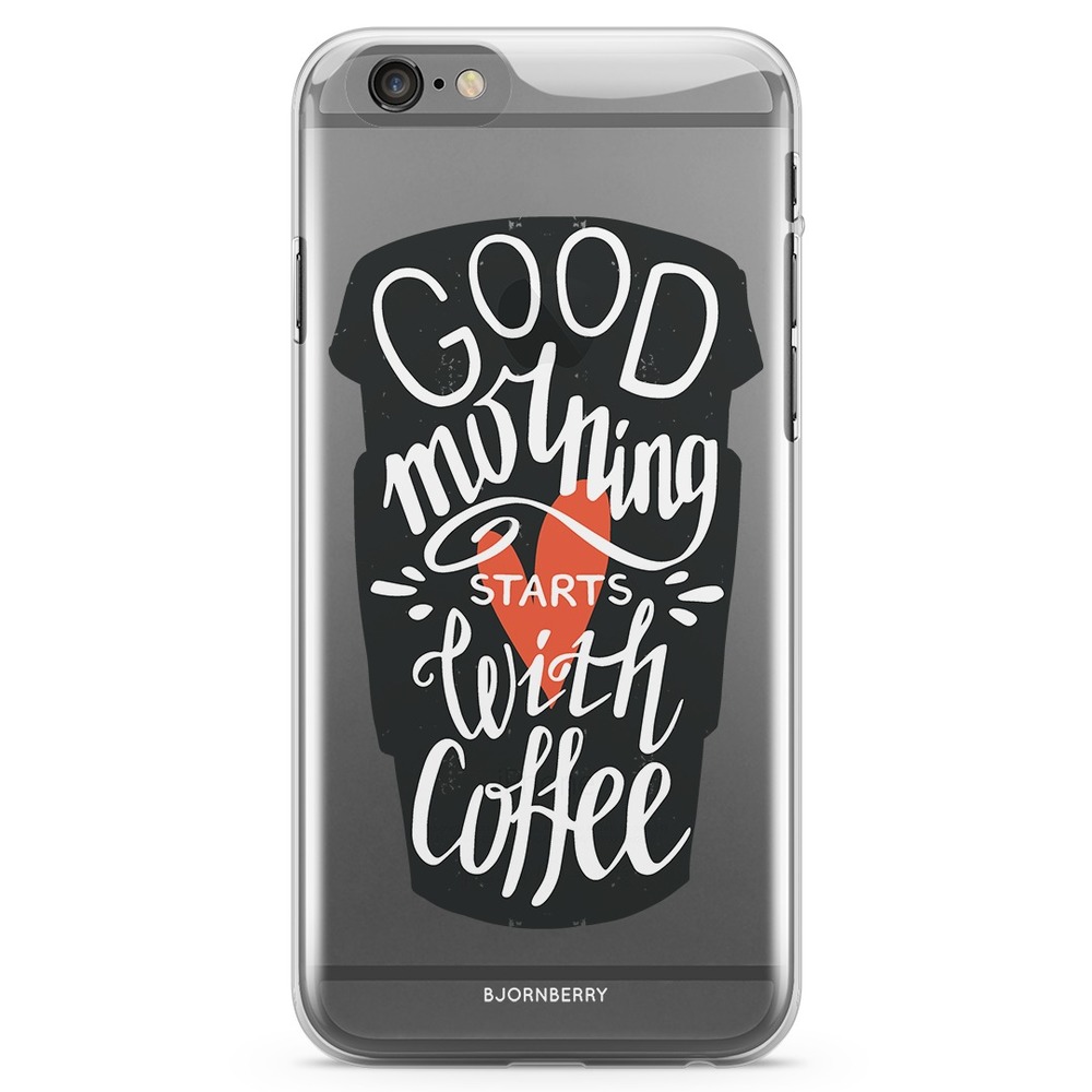 iPhone 6 Plus/6s Plus TPU Case - Coffee