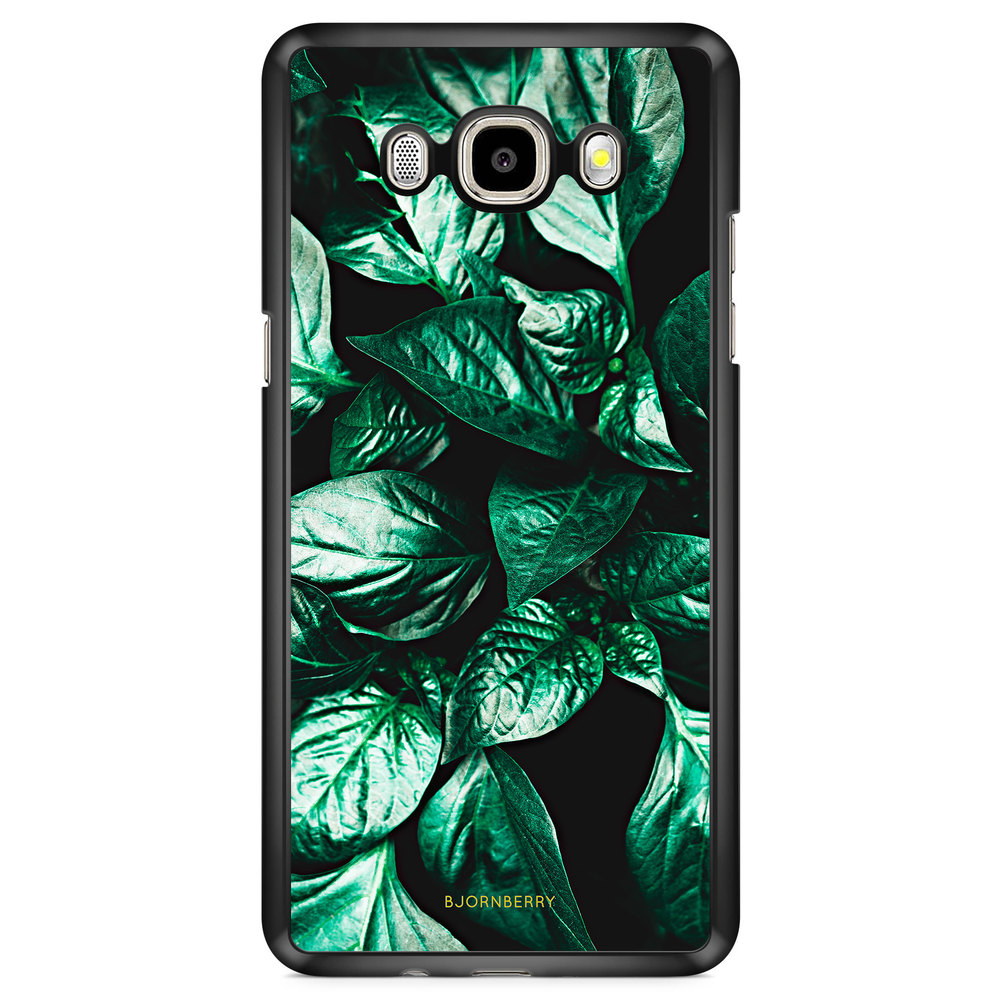 Samsung Galaxy J7 (2016) Case - Green Leaves