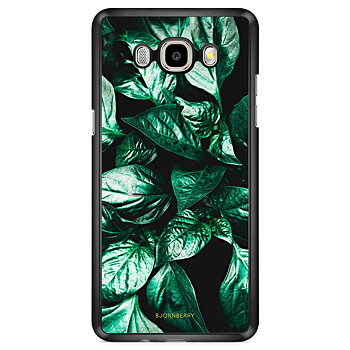 Samsung Galaxy J7 (2016) Case - Green Leaves