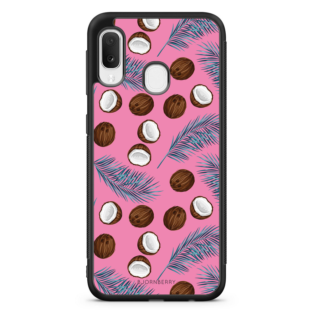 Samsung Galaxy A20e Case - Coconuts