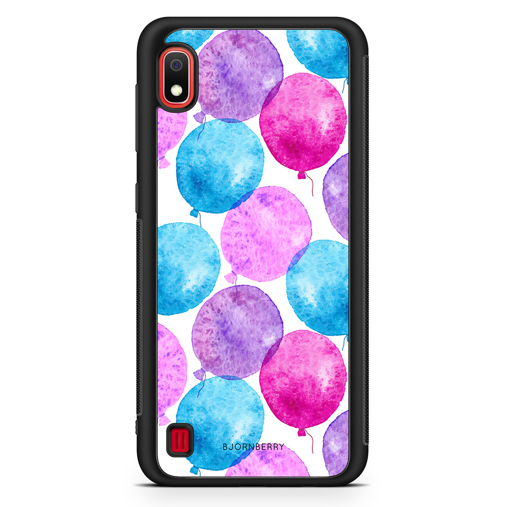 Samsung Galaxy A10 Case - Balloons