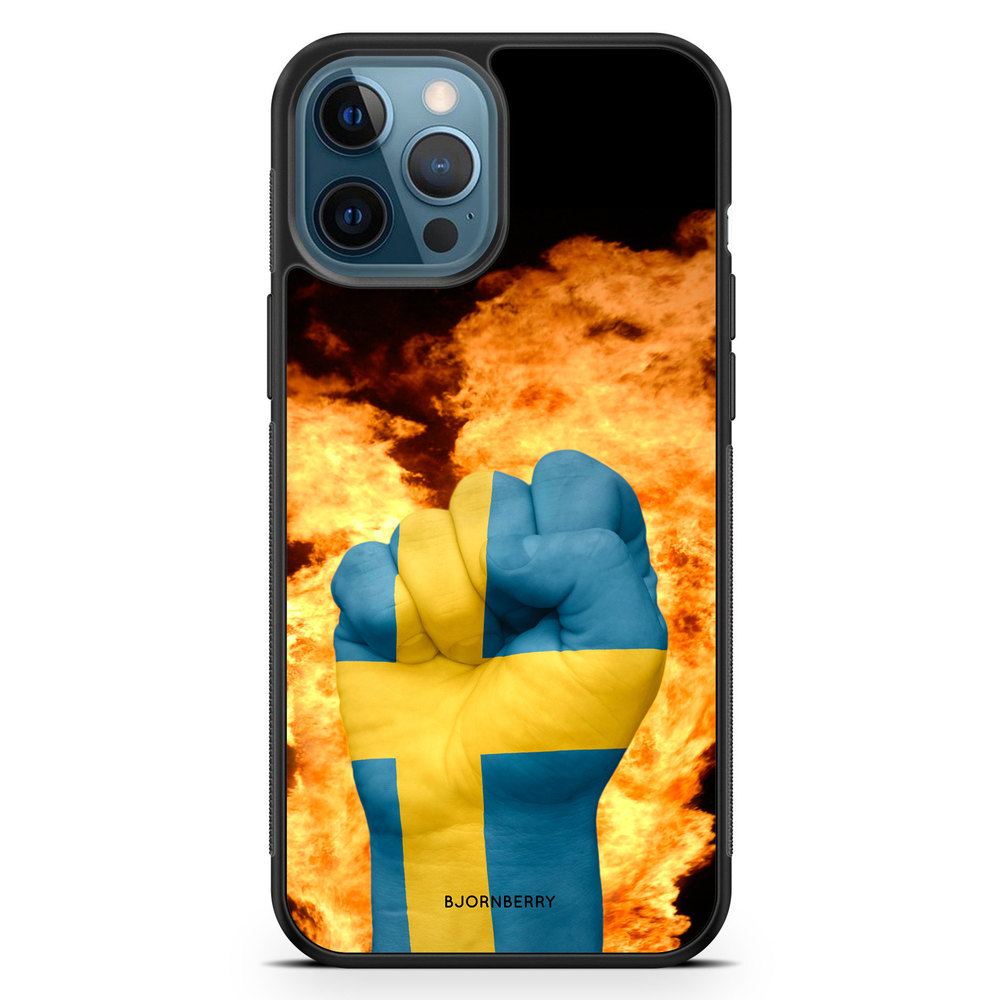 iPhone 12 Pro Case - Sweden Hand