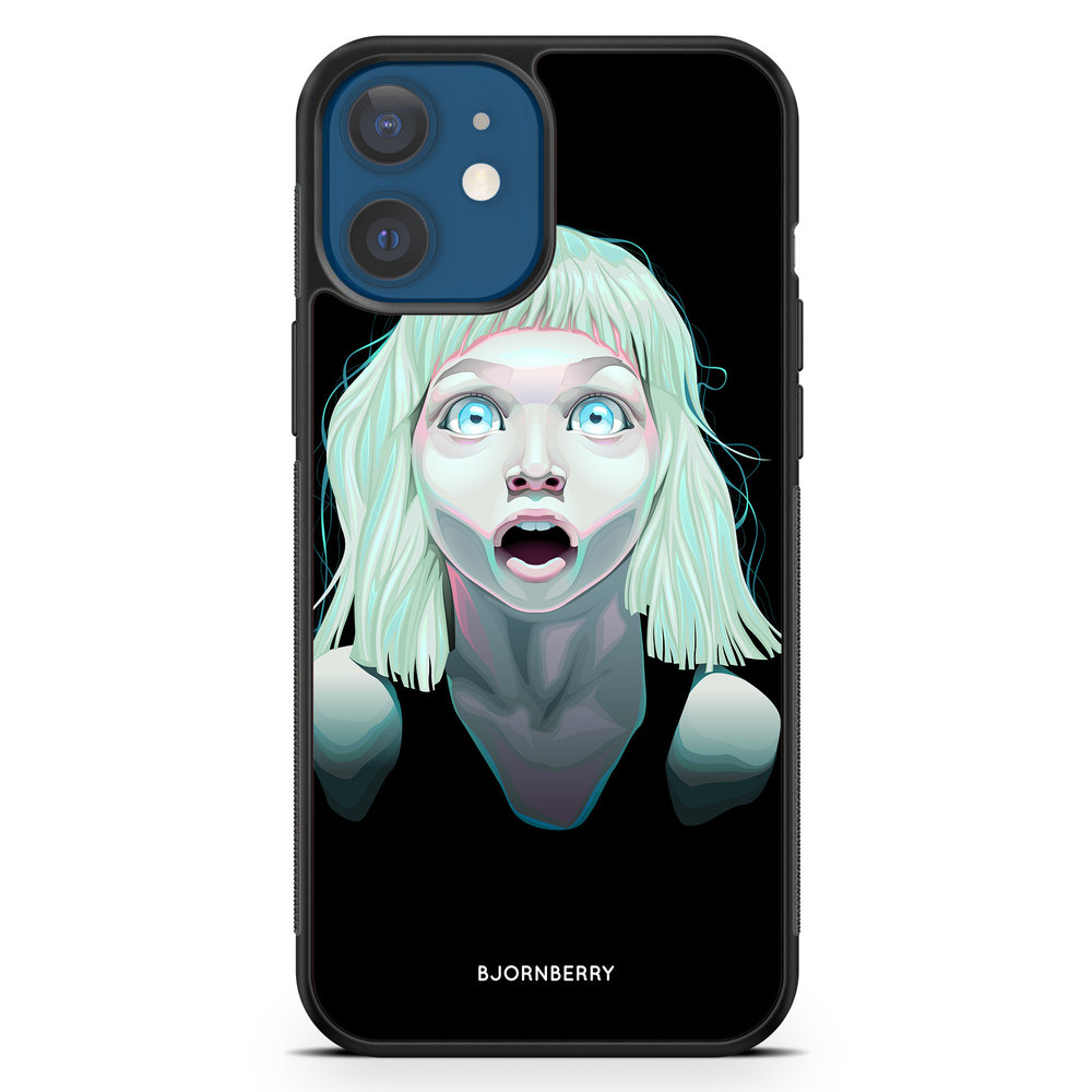 iPhone 12 Case - Girl With Open Eyes