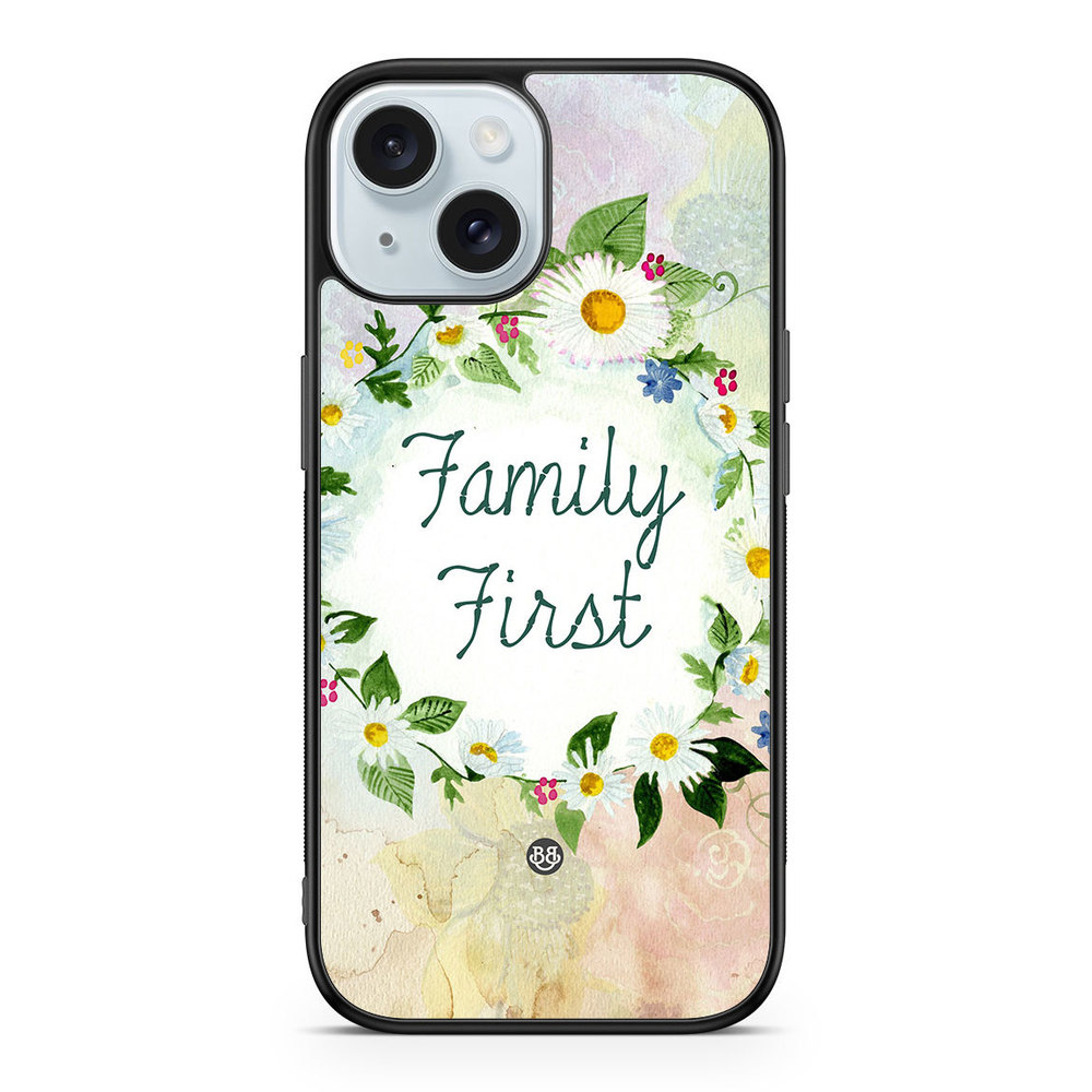 iPhone 15 Case - Family First
