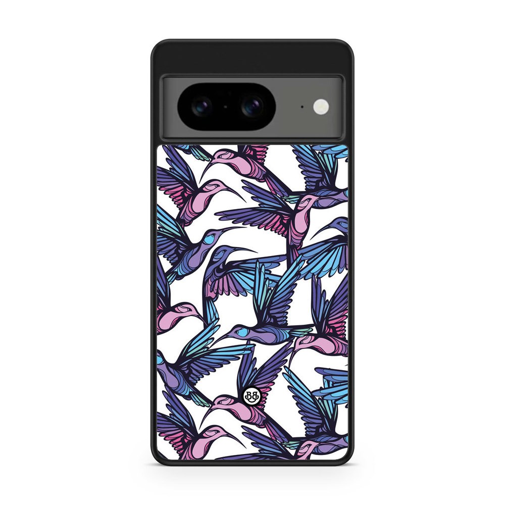 Google Pixel 8 Case - Hummingbirds