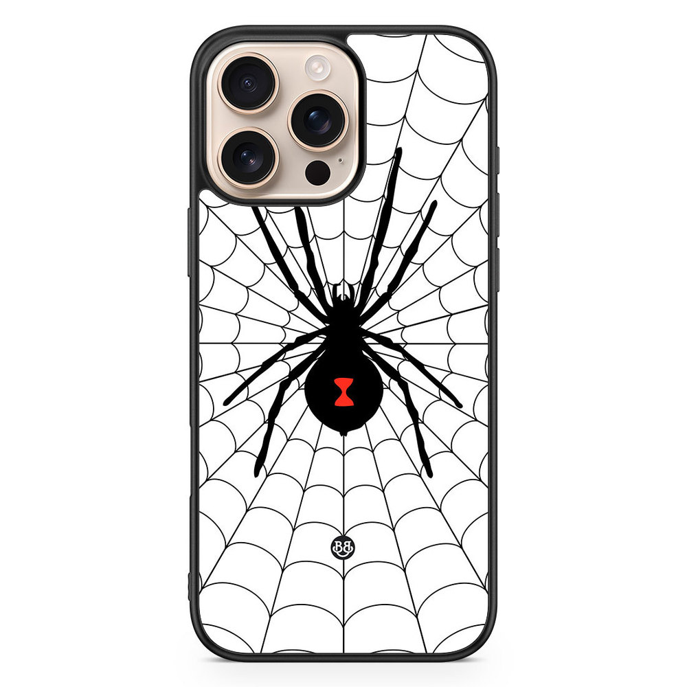 iPhone 16 Pro Max Case - Black Widow