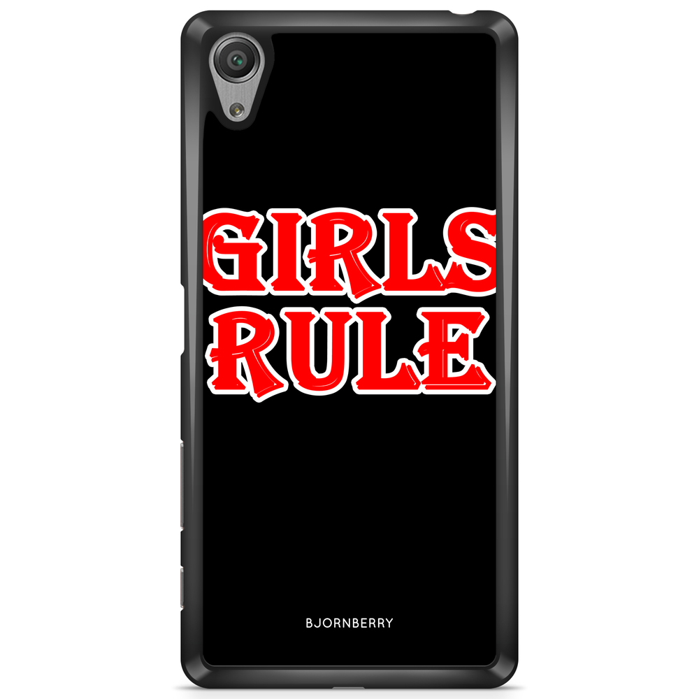 Sony Xperia XA Case - Girls Rule