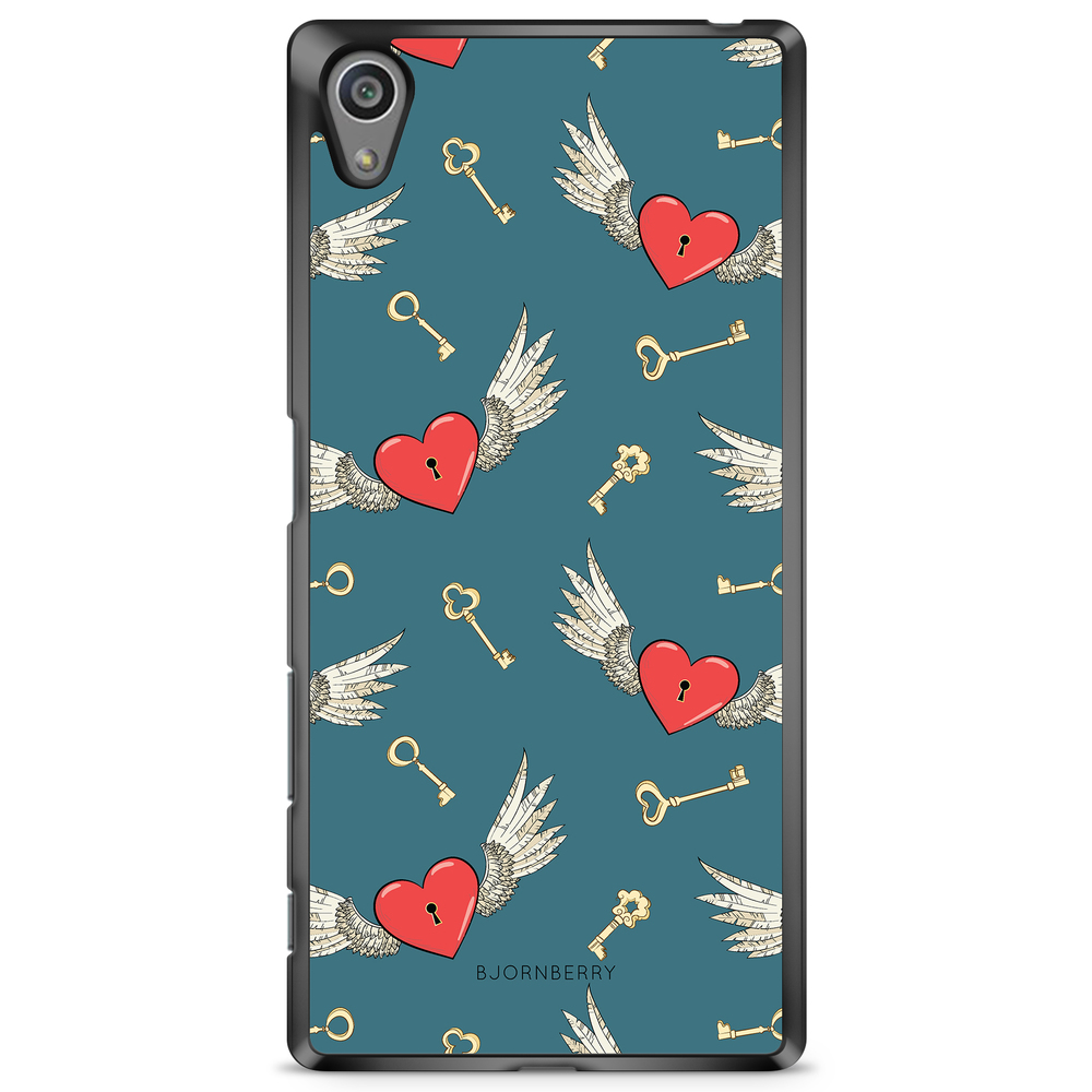Sony Xperia Z5 Premium Case - Hearts 'n Wings