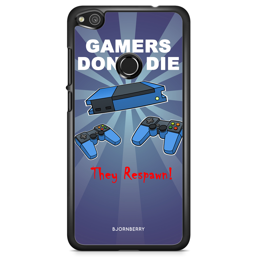 Huawei Honor 8 Lite Case - Gamers Dont Die
