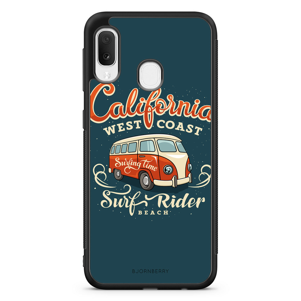 Samsung Galaxy A20e Case - California Surf