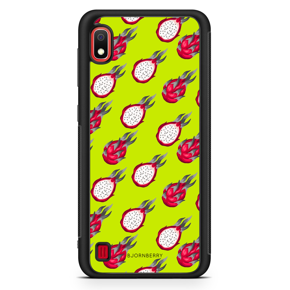 Samsung Galaxy A10 Case - Dragon Fruits