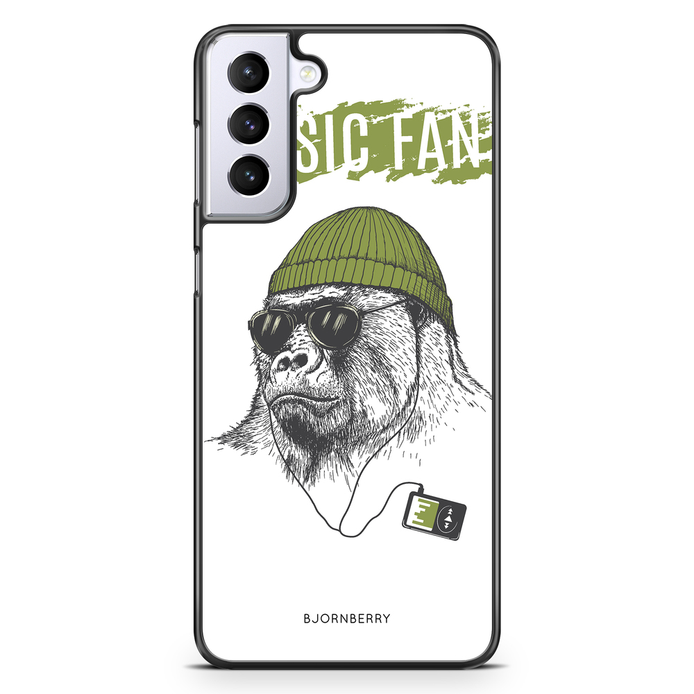 Samsung Galaxy S21 Plus Case - Music fan