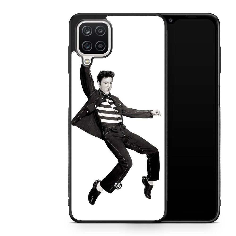 Samsung Galaxy A12 Case - Elvis