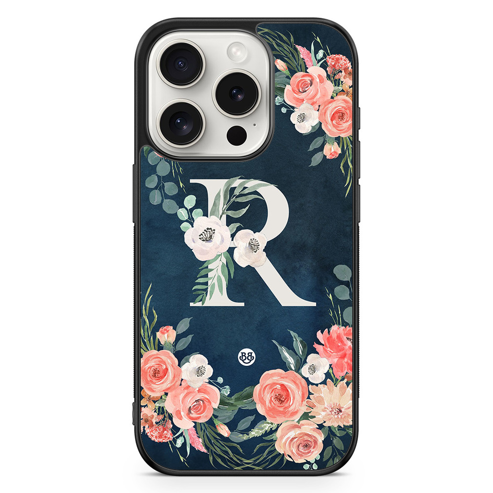 iPhone 15 Pro Case - Monogram R