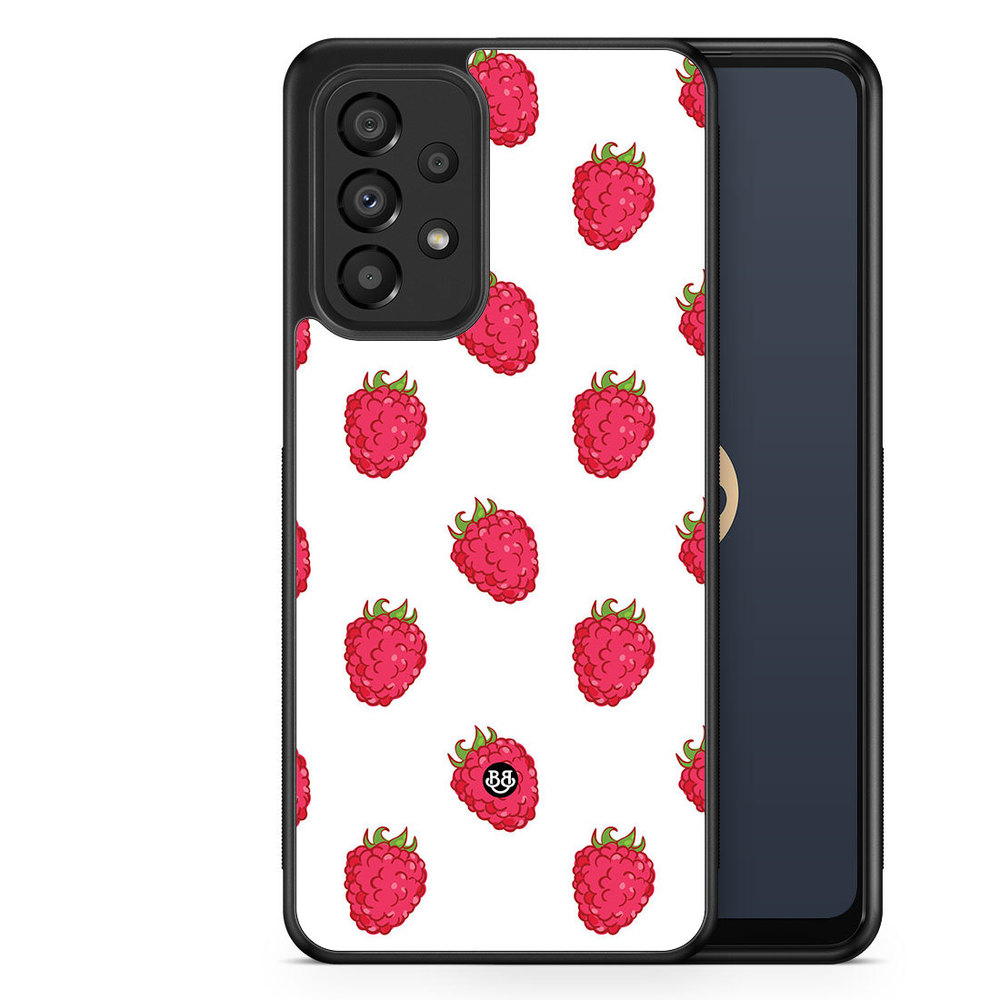 Samsung Galaxy A33 5G Case - Raspberry