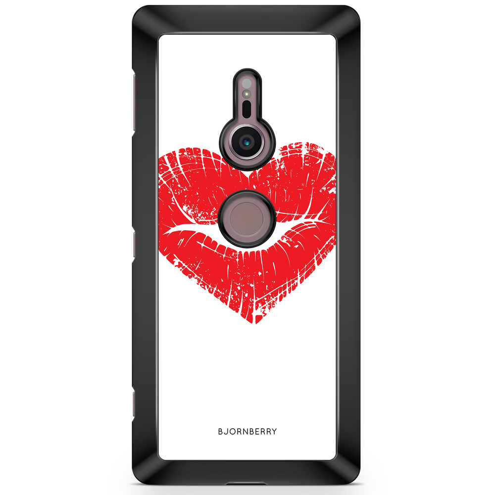 Sony Xperia XZ2 Case  - Heart Lips