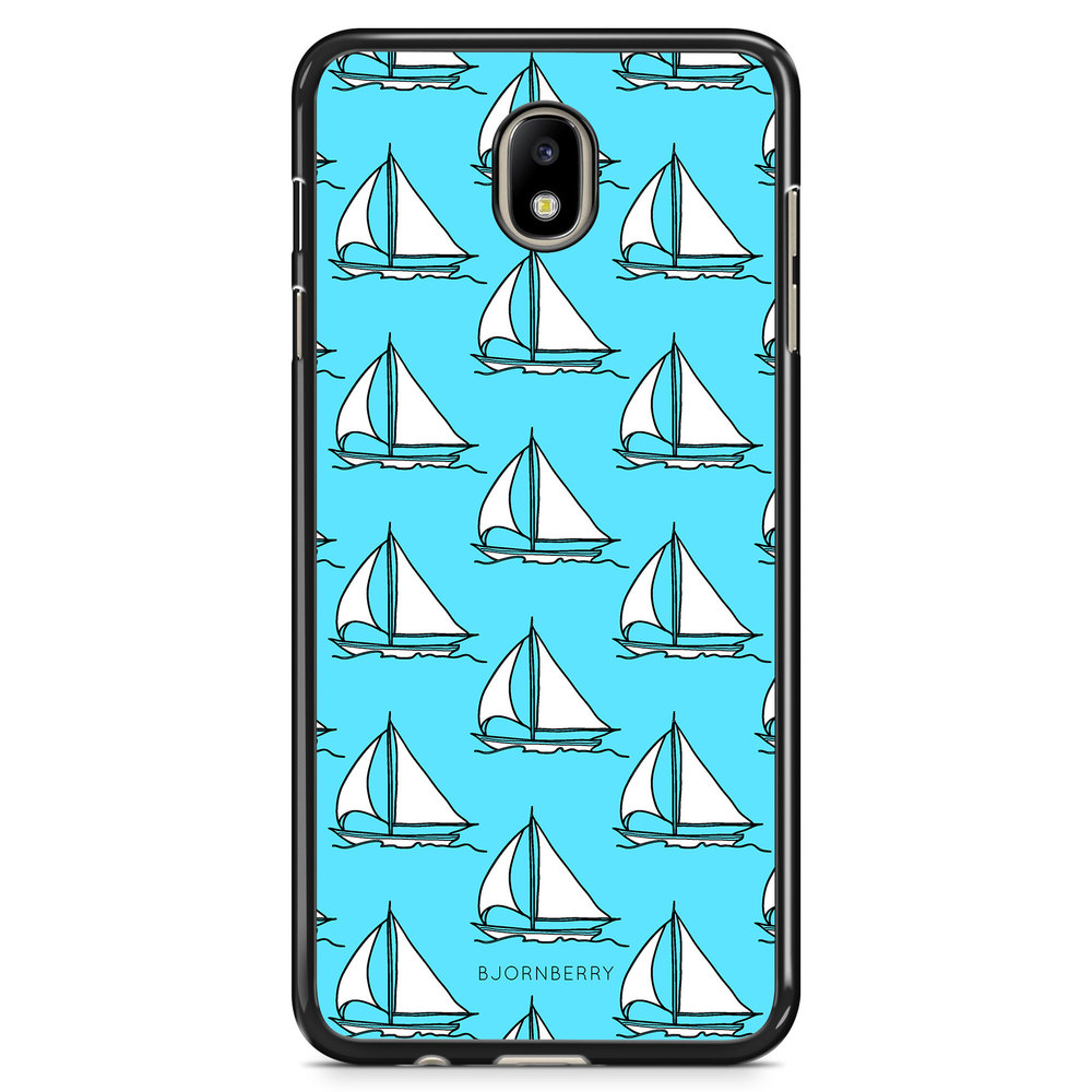 Samsung Galaxy J7 (2017) Case - Sailboat Pattern