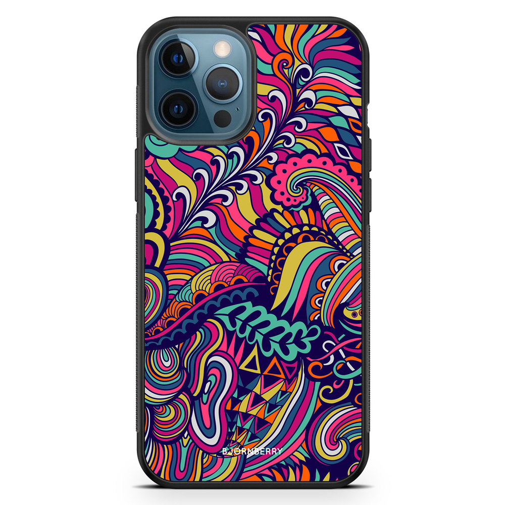 iPhone 12 Pro Case - Abstract Floral