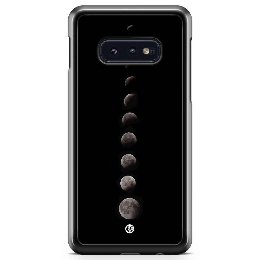 Samsung Galaxy S10e Case - Moon Phases