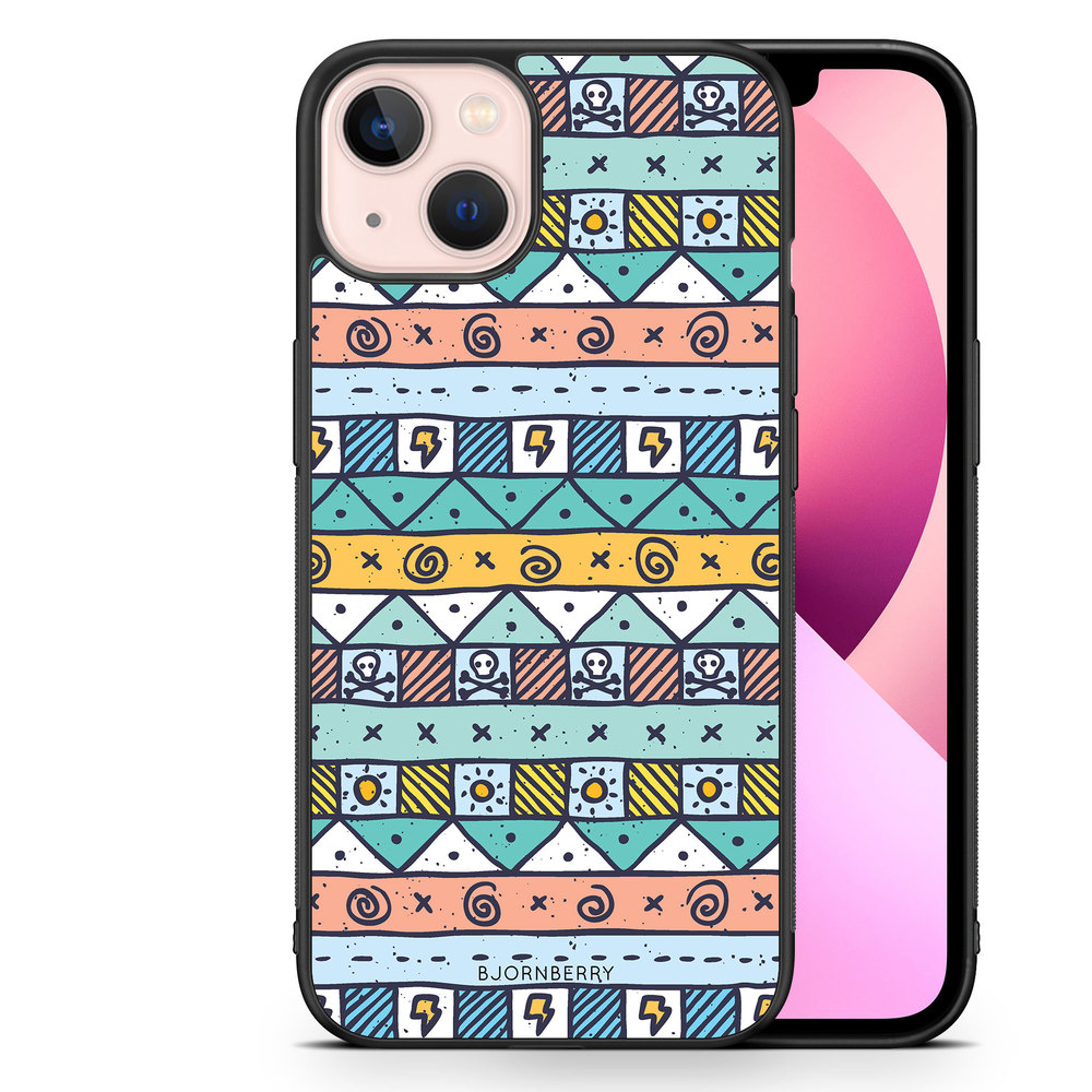 iPhone 13 Case - Cute Pattern