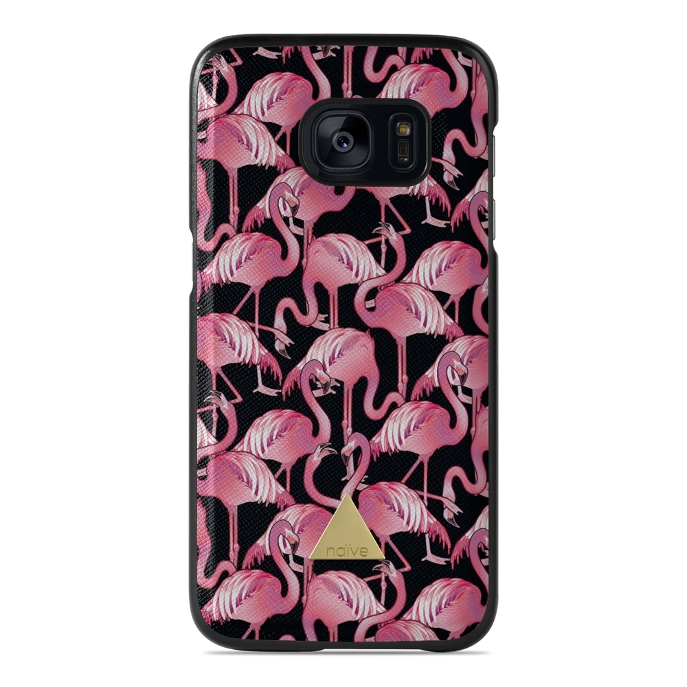 Naive Samsung Galaxy S7 Case - Flamingo