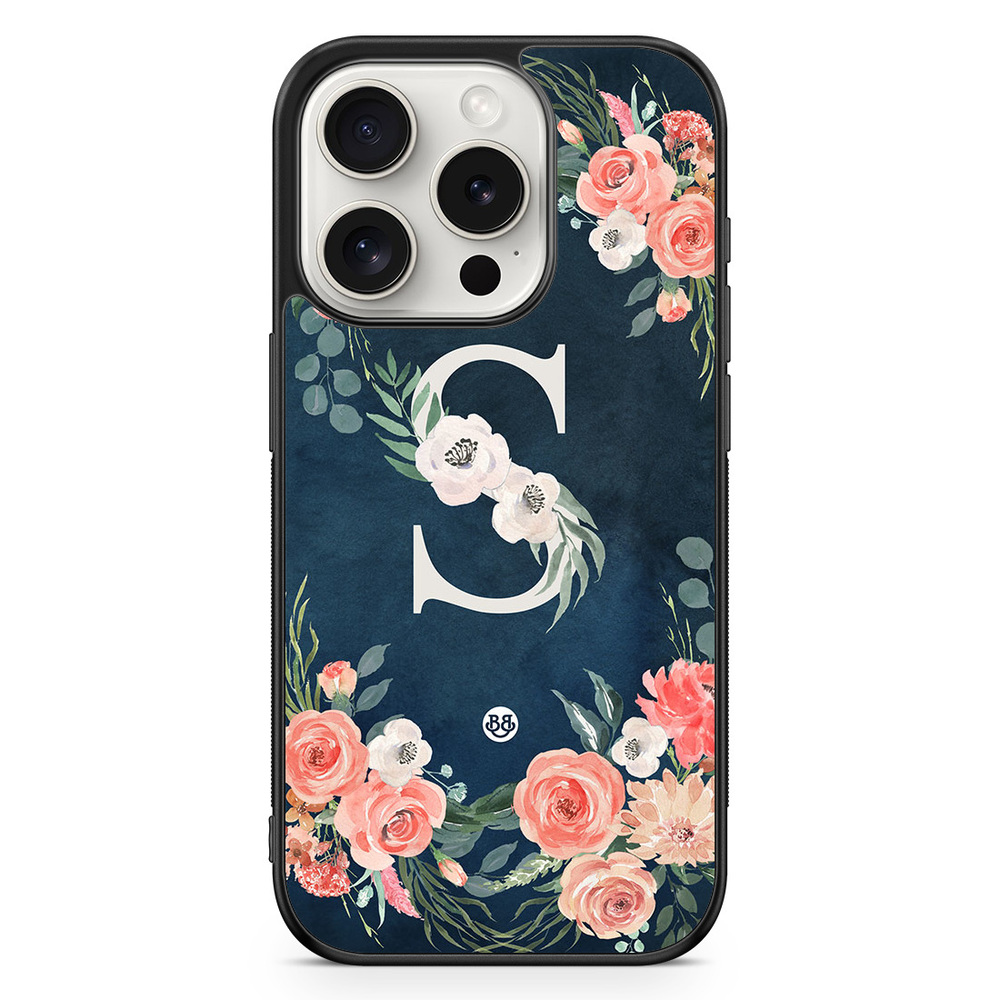iPhone 15 Pro Case - Monogram S