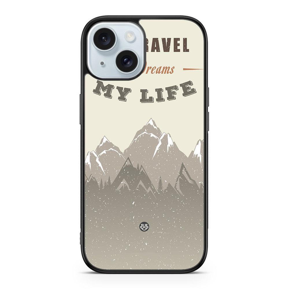 iPhone 15 Case - My Travels, My Life