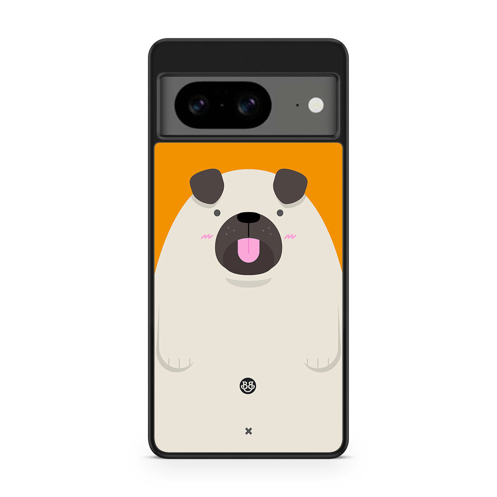 Google Pixel 8 Case - Fat Pug