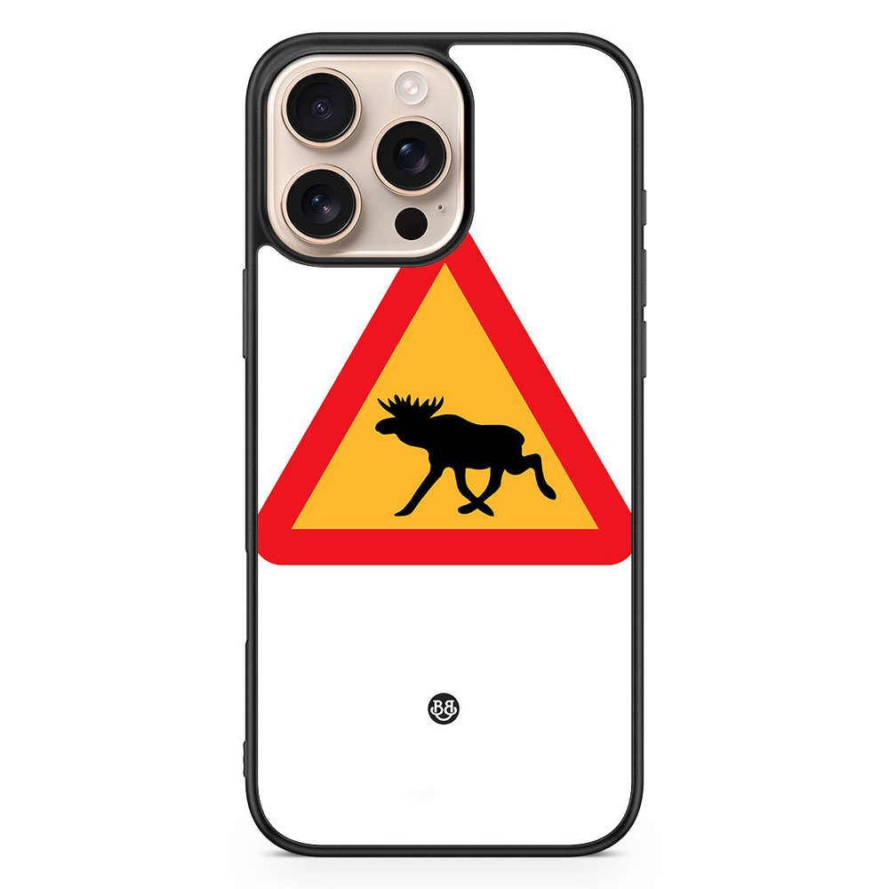 iPhone 16 Pro Max Case - Moose Sign