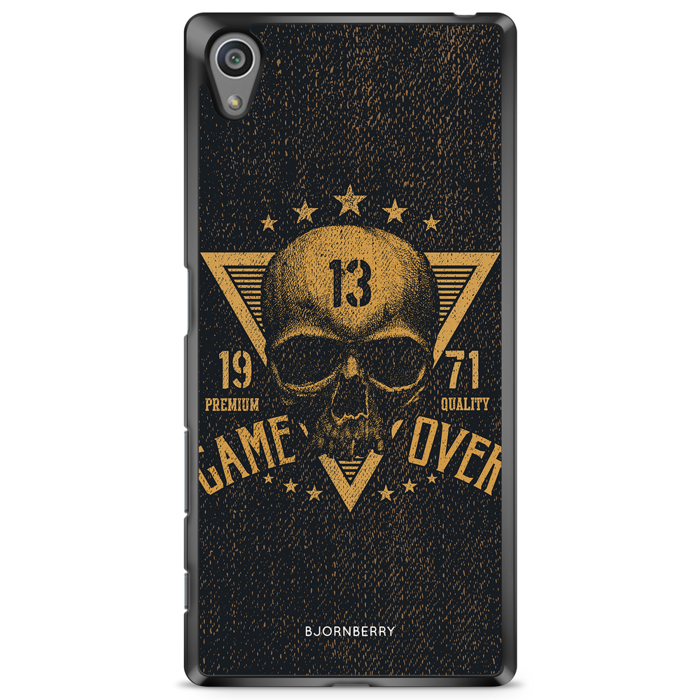 Sony Xperia Z5 Premium Case - Vintage Skull