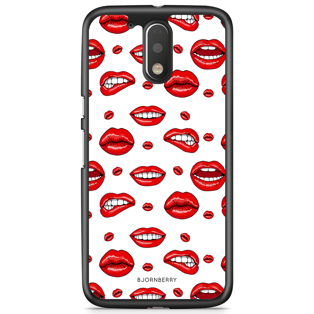 Moto G4/G4 Plus Case - Lips