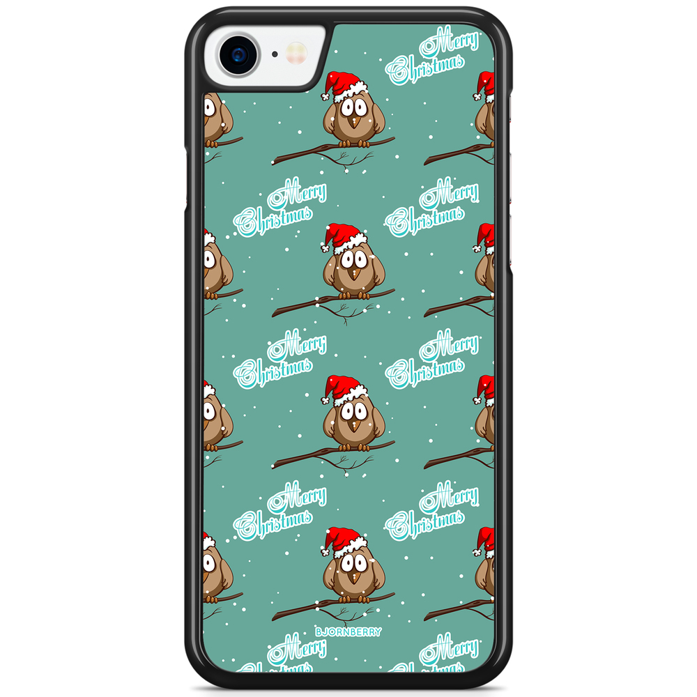 iPhone 7 Case - Xmas Sparrows