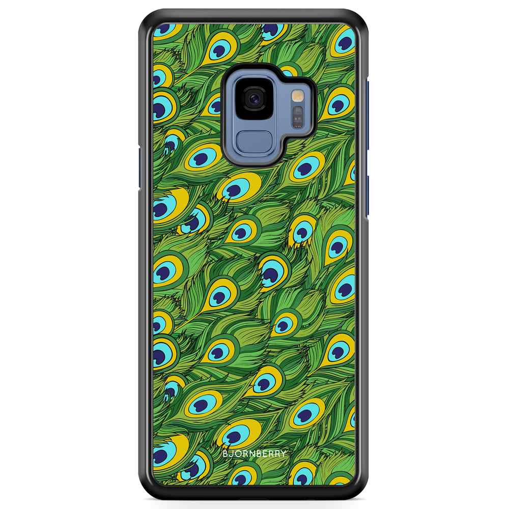 Samsung Galaxy S9 Case - Peacock Pattern