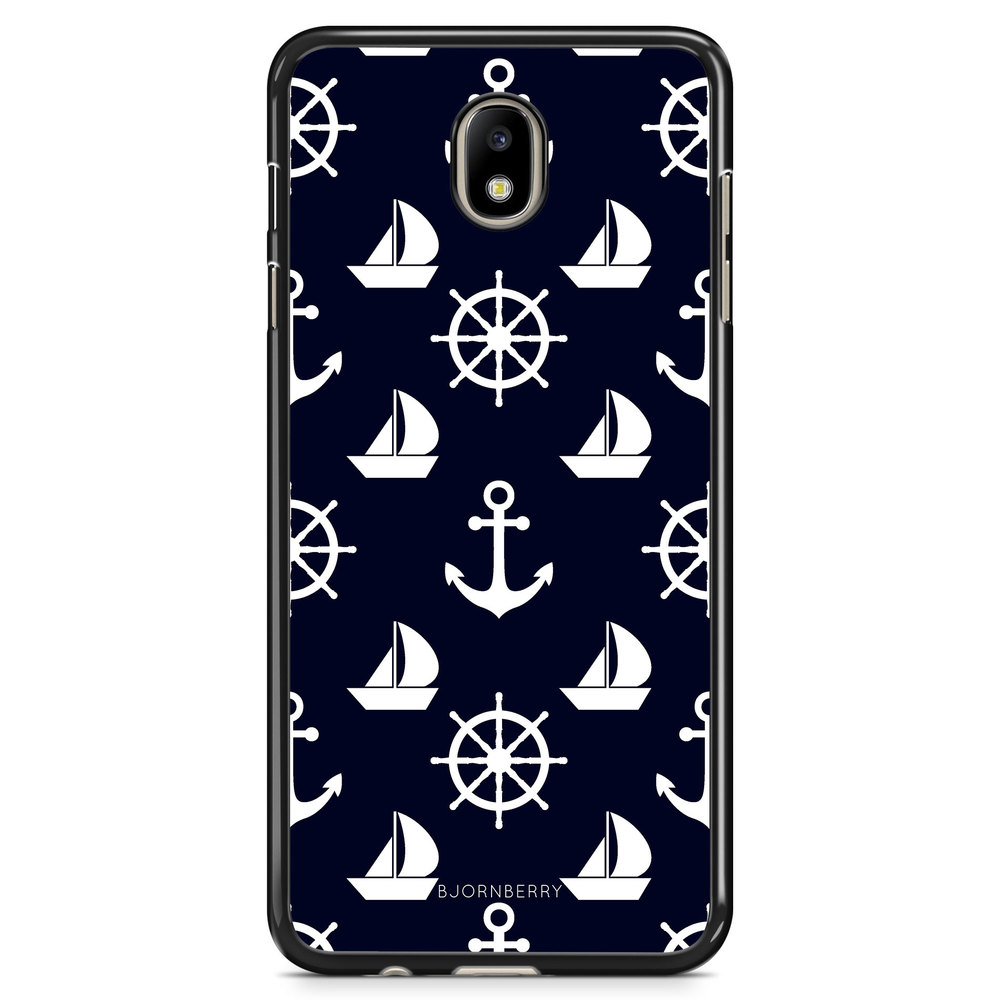 Samsung Galaxy J7 (2017) Case - Sailing Pattern