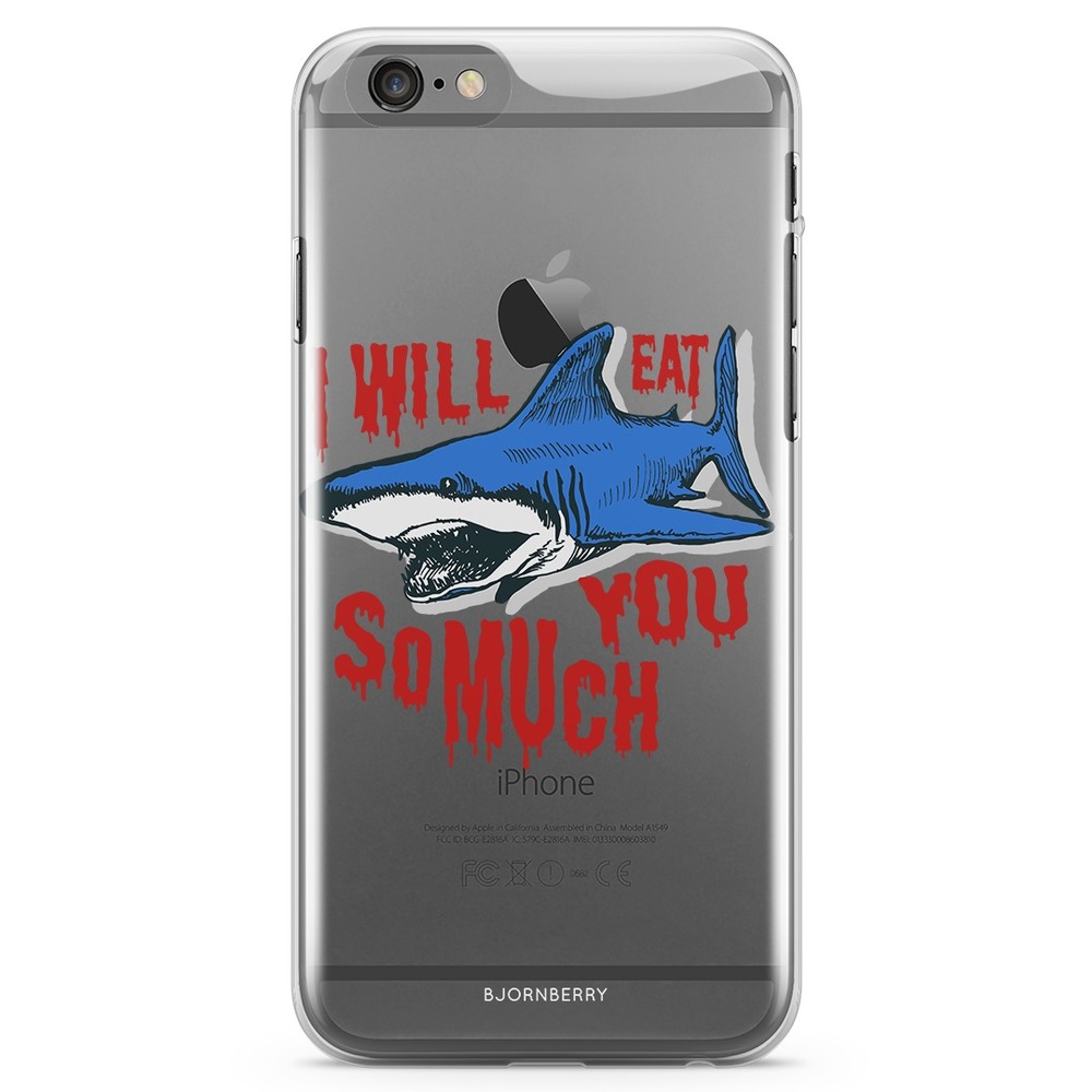 iPhone 6 Plus/6s Plus TPU Case - Shark