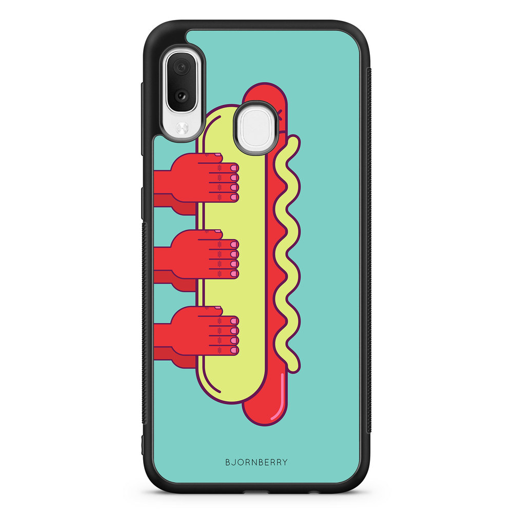 Samsung Galaxy A20e Case - Hot Dog