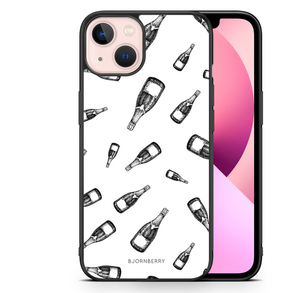 iPhone 13 Case - Champagne Pattern
