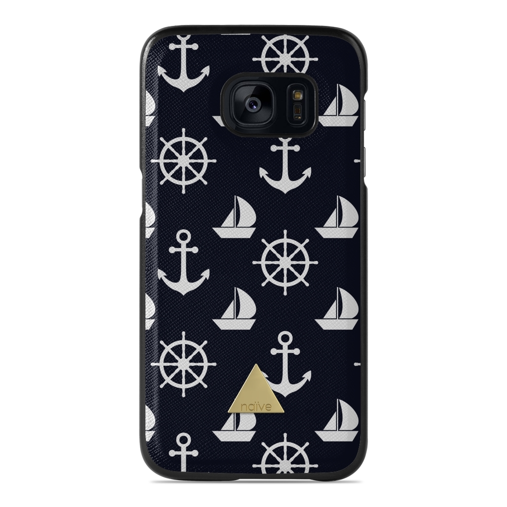 Naive Samsung Galaxy S7 Case - Marine