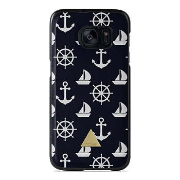 Naive Samsung Galaxy S7 Skal - Marine