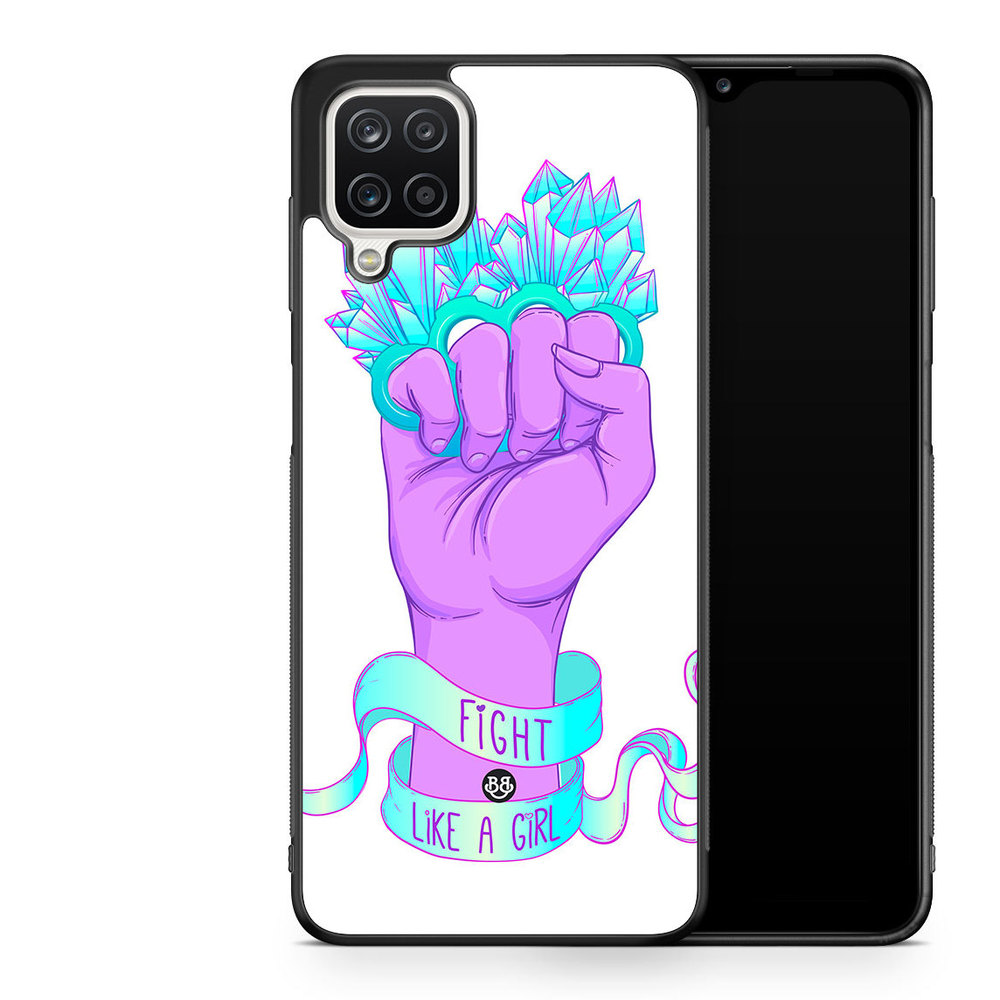 Samsung Galaxy A12 Case - Fight Like A Girl