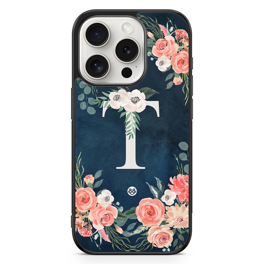 iPhone 15 Pro Case - Monogram T