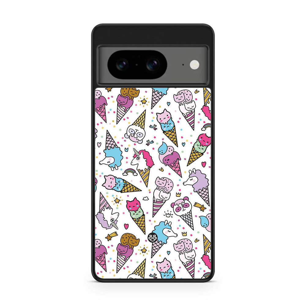 Google Pixel 8 Case - Cute Ice Cream