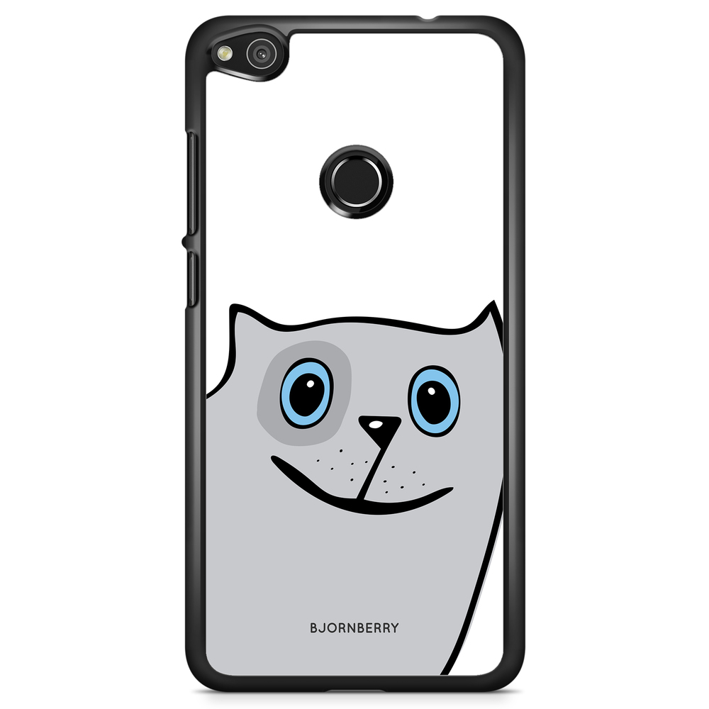Huawei Honor 8 Lite Case - Funny Cat