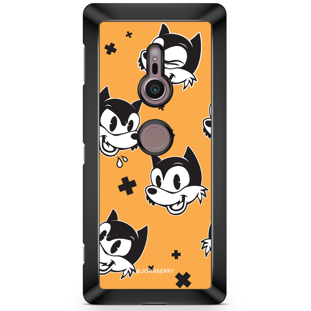 Sony Xperia XZ2 Case  - Vintage Wolves